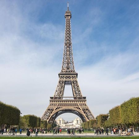 Chic Apart With Parking Near Paris Épinay-sur-Seine Exterior foto