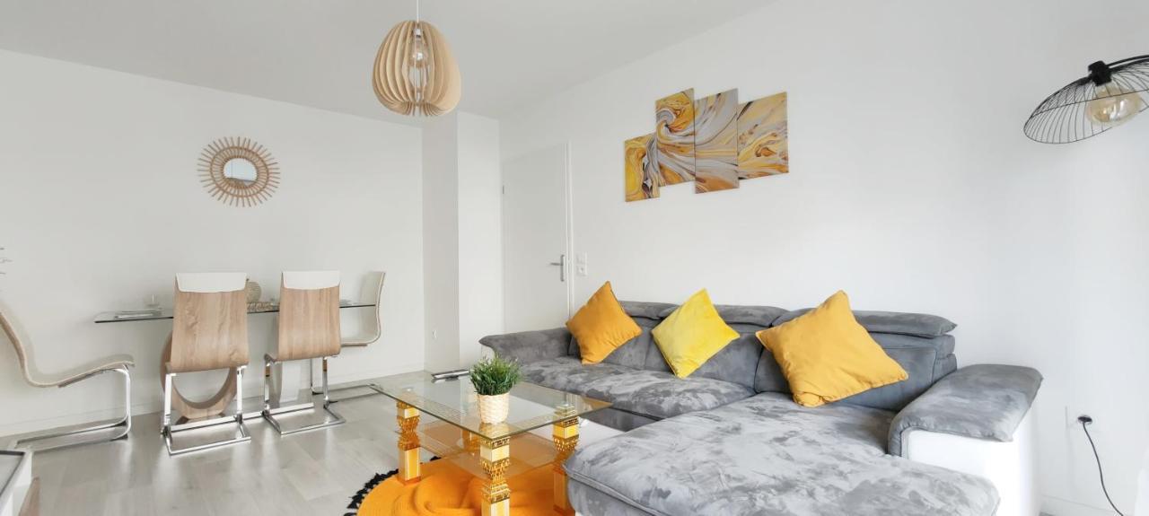 Chic Apart With Parking Near Paris Épinay-sur-Seine Exterior foto