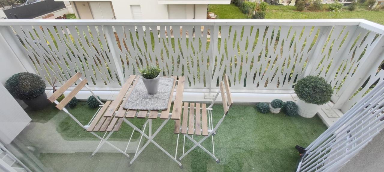 Chic Apart With Parking Near Paris Épinay-sur-Seine Exterior foto