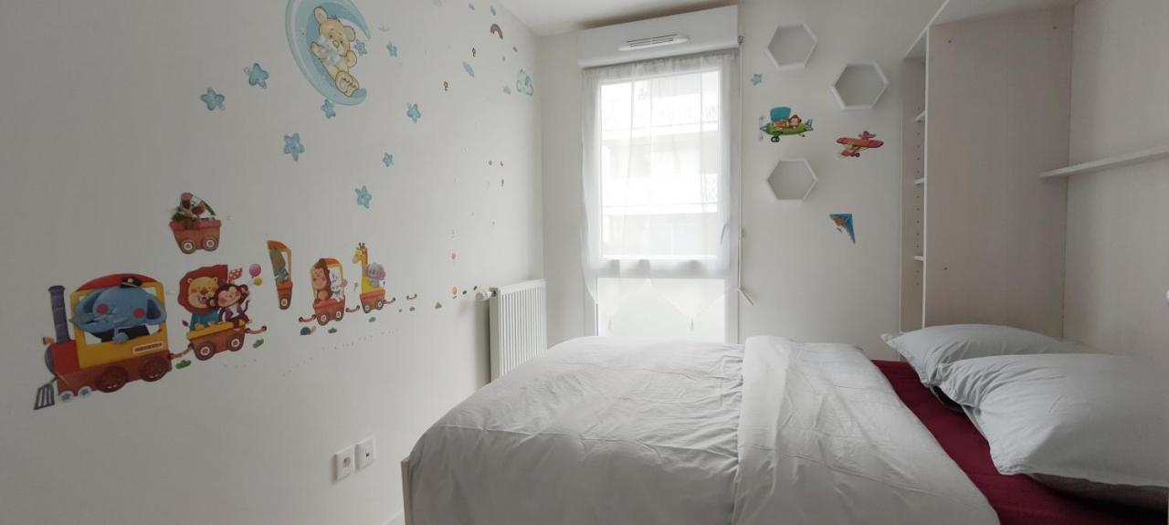 Chic Apart With Parking Near Paris Épinay-sur-Seine Exterior foto