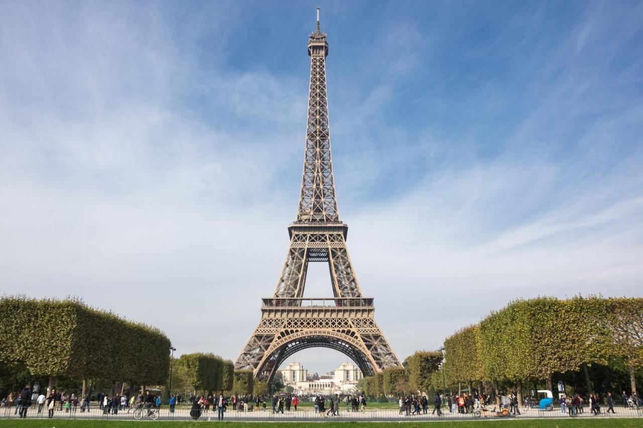 Chic Apart With Parking Near Paris Épinay-sur-Seine Exterior foto