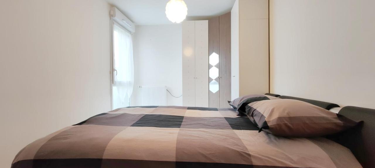 Chic Apart With Parking Near Paris Épinay-sur-Seine Exterior foto