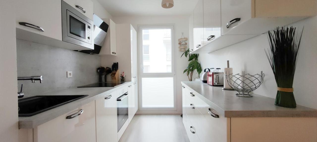Chic Apart With Parking Near Paris Épinay-sur-Seine Exterior foto
