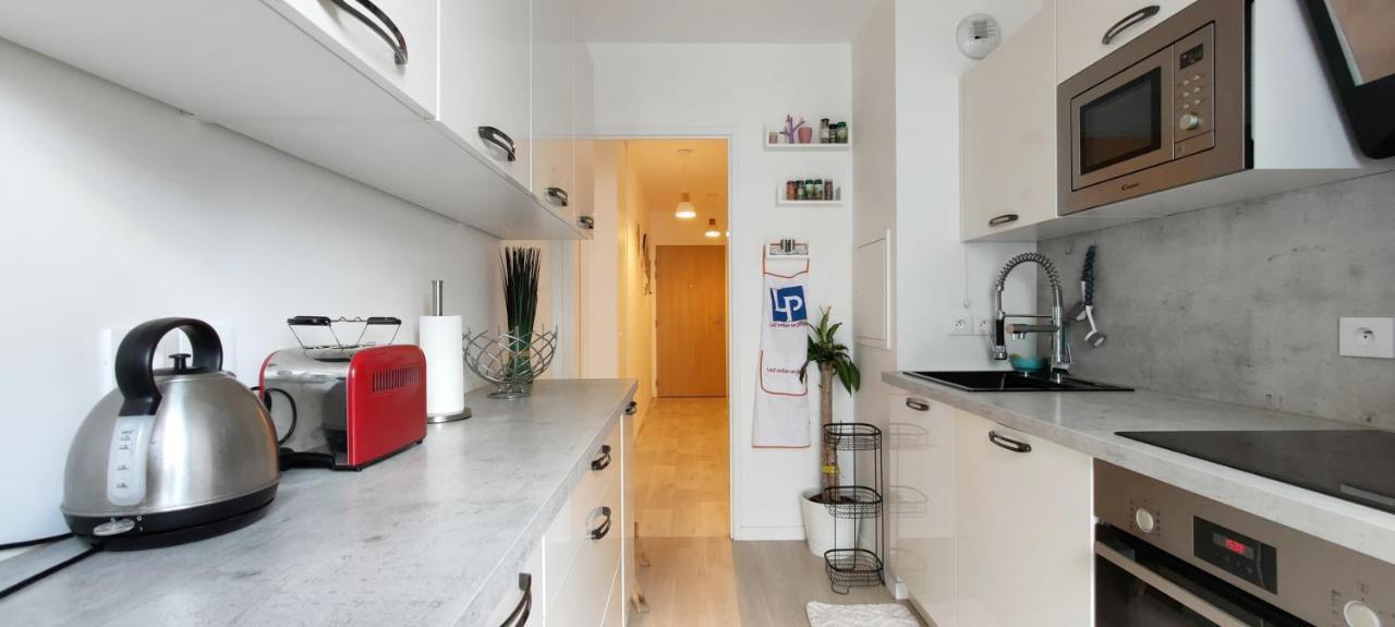 Chic Apart With Parking Near Paris Épinay-sur-Seine Exterior foto