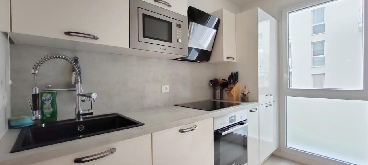 Chic Apart With Parking Near Paris Épinay-sur-Seine Exterior foto
