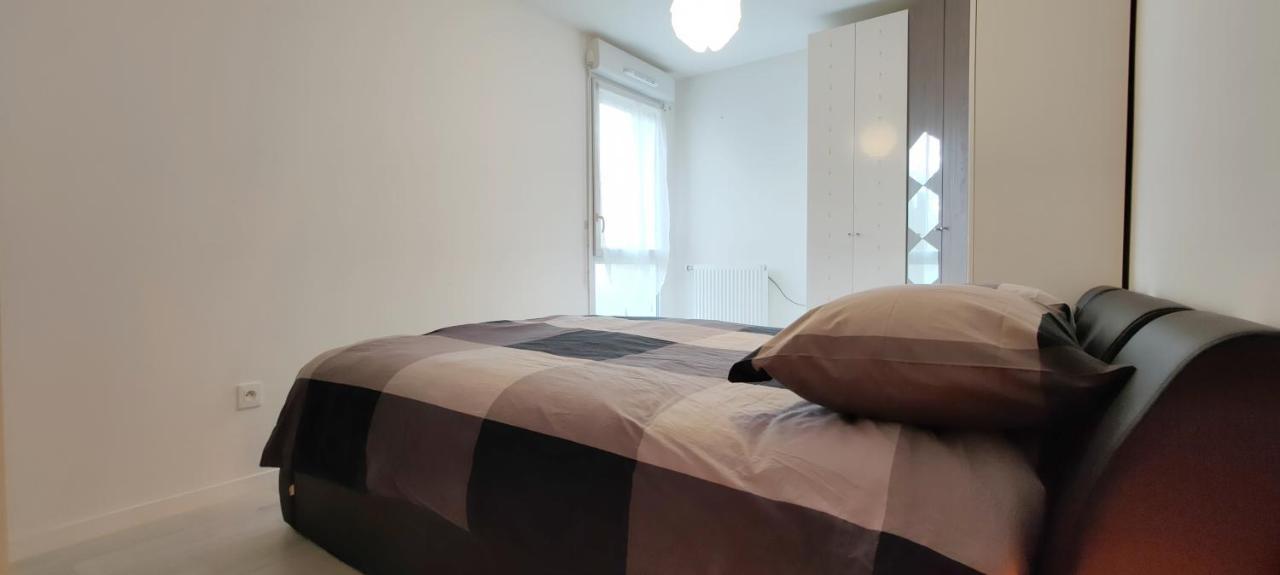Chic Apart With Parking Near Paris Épinay-sur-Seine Exterior foto