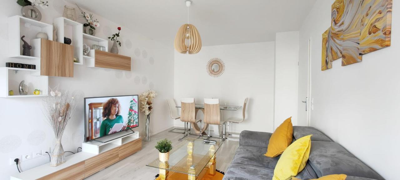 Chic Apart With Parking Near Paris Épinay-sur-Seine Exterior foto